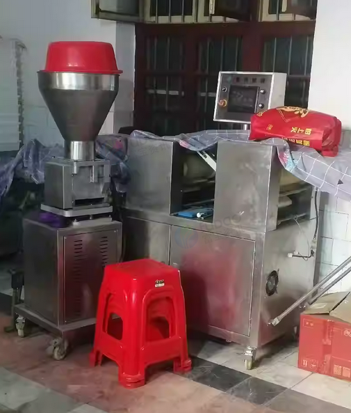 九江地区处理绿豆饼生产设备