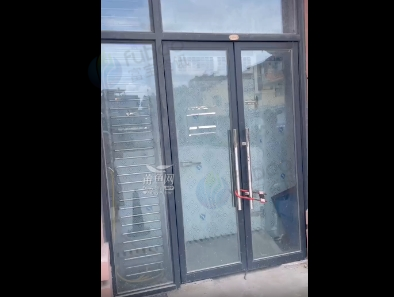 莆田地区处理刚刚建好的冷冻库