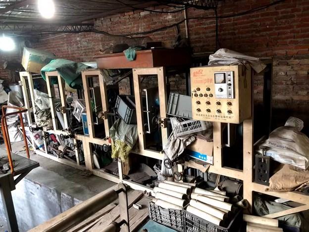 唐山地区处理制袋机、吹膜机、印刷机、造粒机、冲床