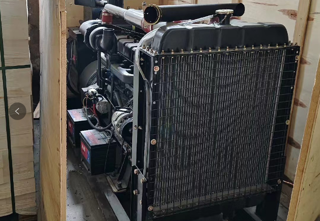 无锡市地区工厂处理100KW柴油发电机组