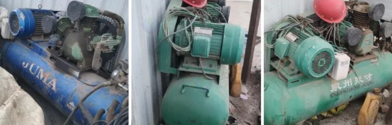 凉山地区处理打气泵2台
