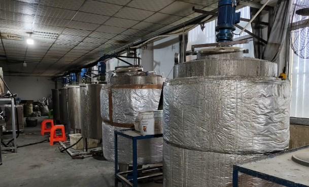 淮安地区工厂处理生产高瑞自补液设备生产线