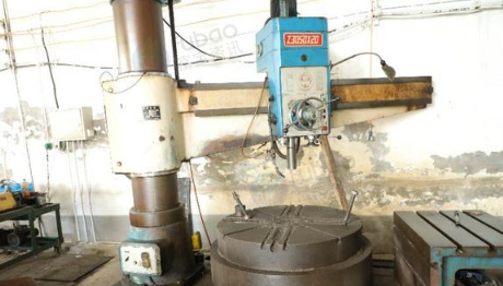 济南地区公司设备升级处理Z3050摇臂钻