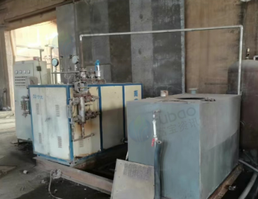 鞍山地区处理发泡生产设备 电锅炉 成型机 预发机