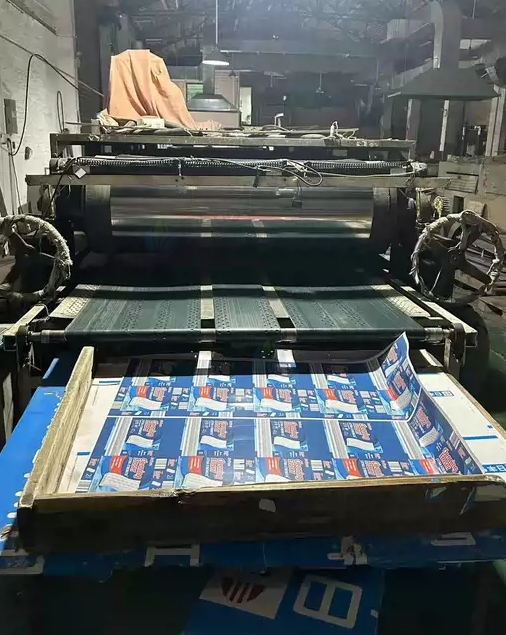 佛山地区处理山河上油磨光连线机一套