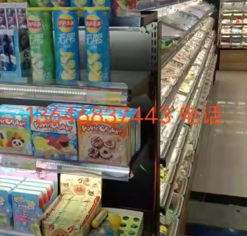 嘉兴地区处理零食店货架