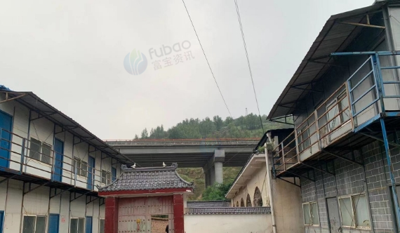 延安地区处理14间彩钢板房