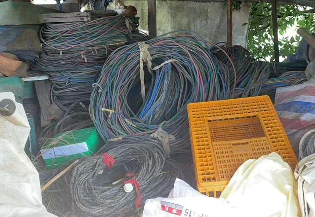 无锡地区工厂处理废旧物资一批