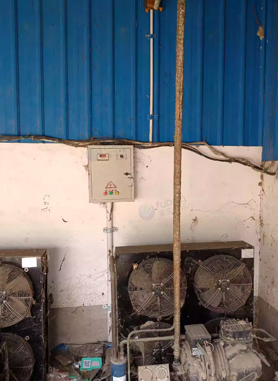 漯河地区个人处理一个冻库 二个保鲜库