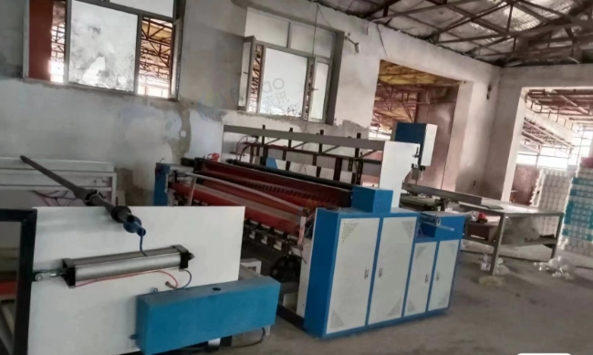 长春地区工厂处理卫生纸复卷机整套设备