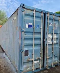 中山地区处理海运集装箱