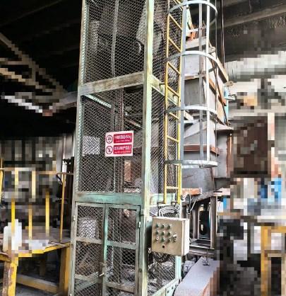 常州地区工厂处理铝压铸件切边机1台、集中熔炼炉1台、伊之密1650T高配压铸机1台、Q034吊钓式抛丸机1台