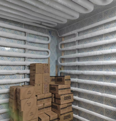 南通市地区处理8.7*4.5*3.0冷库