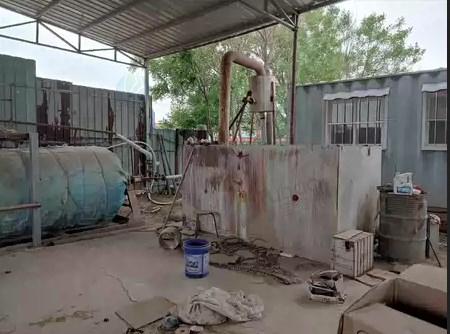 沧州地区处理6方泡花碱设备