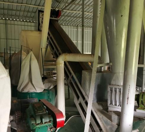 定安地区工厂处理饲料生产线全套