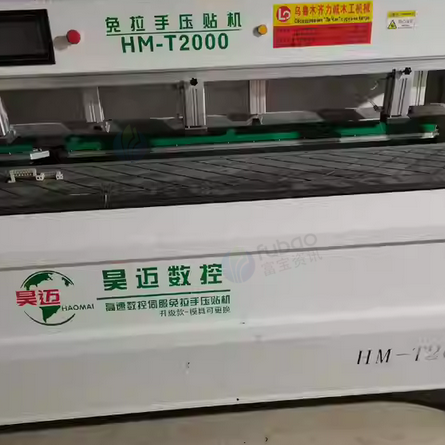 伊犁地区处理全屋定制PET柜门、吸塑柜门厂整体设备