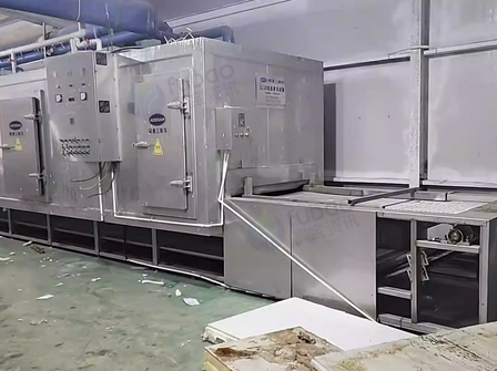 郑州地区工厂处理0.75吨速冻隧道