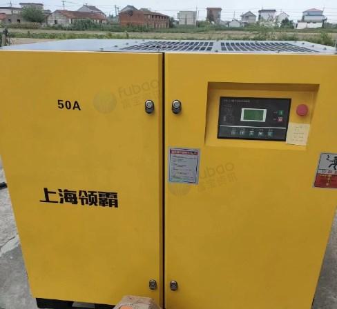 南通市地区工厂处理37KW螺杆空压机