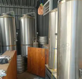 大理地区自用处理精酿啤酒设备