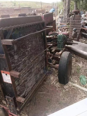 阜新地区因换大机器处理小型树枝粉碎机