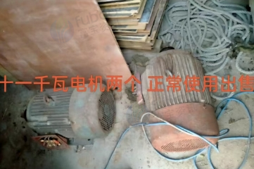 聊城地区处理2台电机