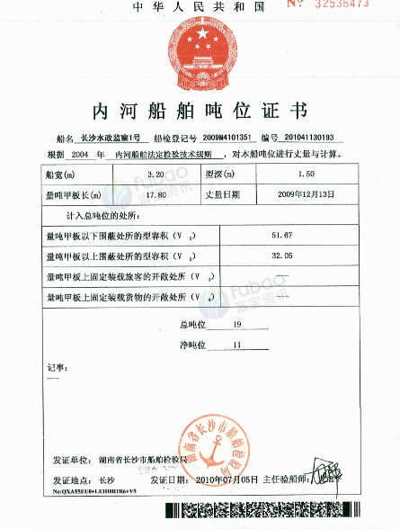 供应：船舶
