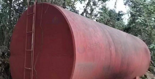 海口市地区工厂处理20-25T油罐