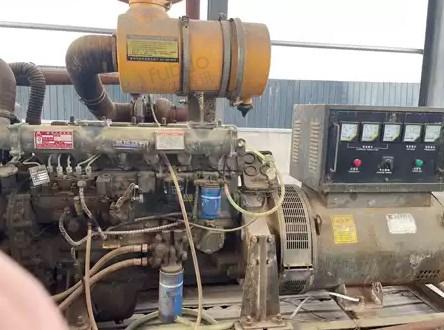 保定地区个人处理120千瓦发电机组