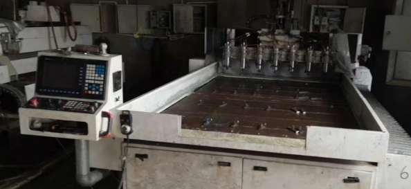 长春地区工厂处理金属雕刻机10台