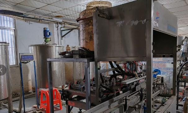 淮安地区工厂处理生产高瑞自补液设备生产线