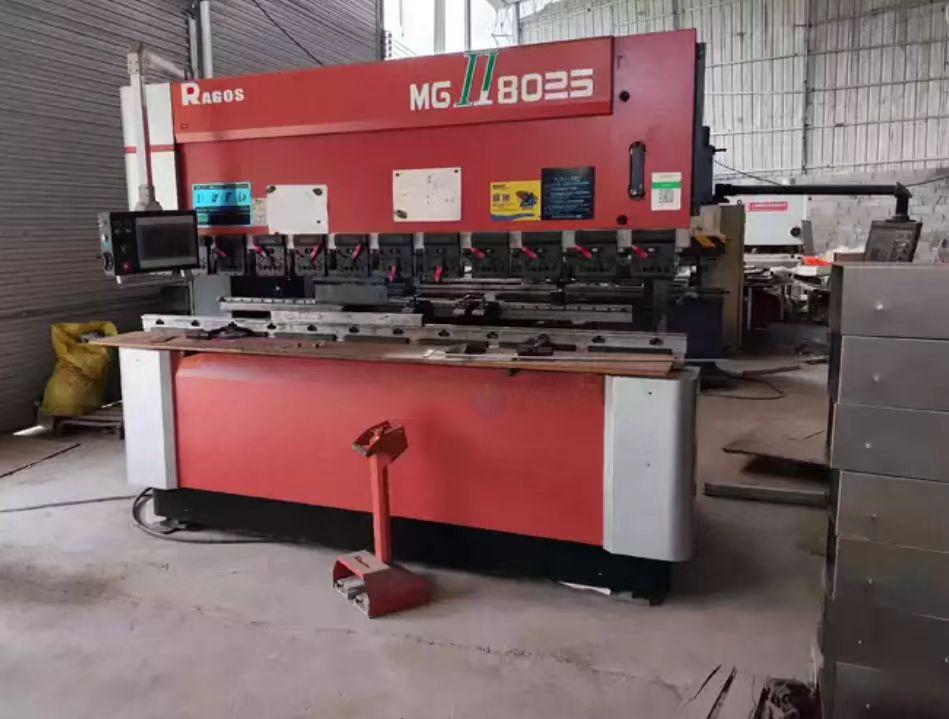 桂林地区处理激光切割机、折弯机、剪板机等钣金厂全部设备