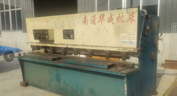 泰州地区工厂处理4.5T剪板机
