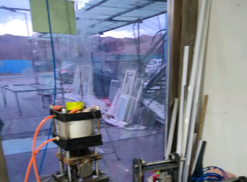 承德地区工厂处理断桥铝设备一套