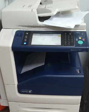 惠州地区自用处理2台施乐7855彩色复印机