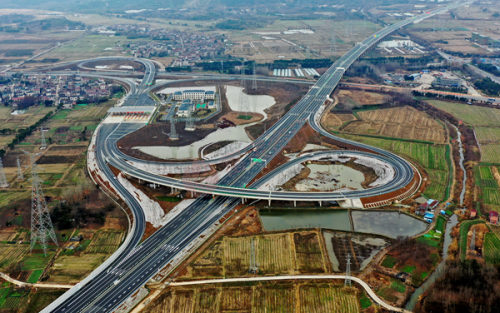 溧宁高速新昌枢纽至南渡南枢纽段开通高淳溧阳新增高速环路